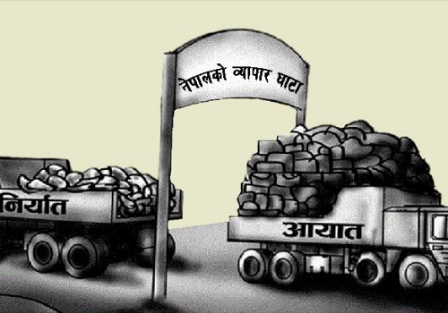 यी हुन् नेपालको सबैभन्दा बढी व्यापार घाटा भएका १० देश, कुनसँग कति छ घाटा ?
