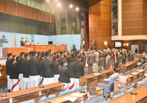 संसदको औचित्यमा प्रश्नः सरकारले नयाँ विधेयक दर्ता नै गरेन, १८७ दिनसम्म प्रतिपक्षीको नाराबाजी
