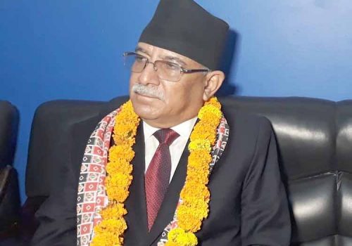 चुनावी तालमेलमा गर्ने विषयमा गठबन्धनमा विमती छैन : प्रचण्ड