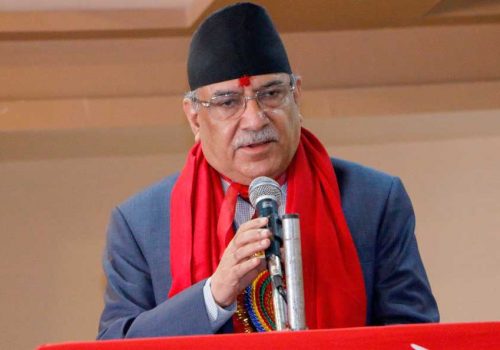 अब बस्ने संसद् बैठकबाट नागरिकता विधेयक पारित हुन्छ : प्रचण्ड