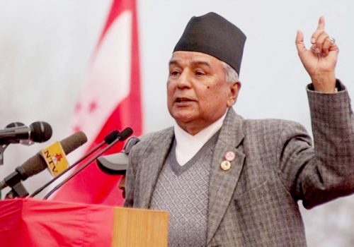 कांग्रेसको प्रतिस्पर्धा प्रचण्डसँग होइन, एमाले र ओली प्रवृत्तिसँग हो : रामचन्द्र पौडेल