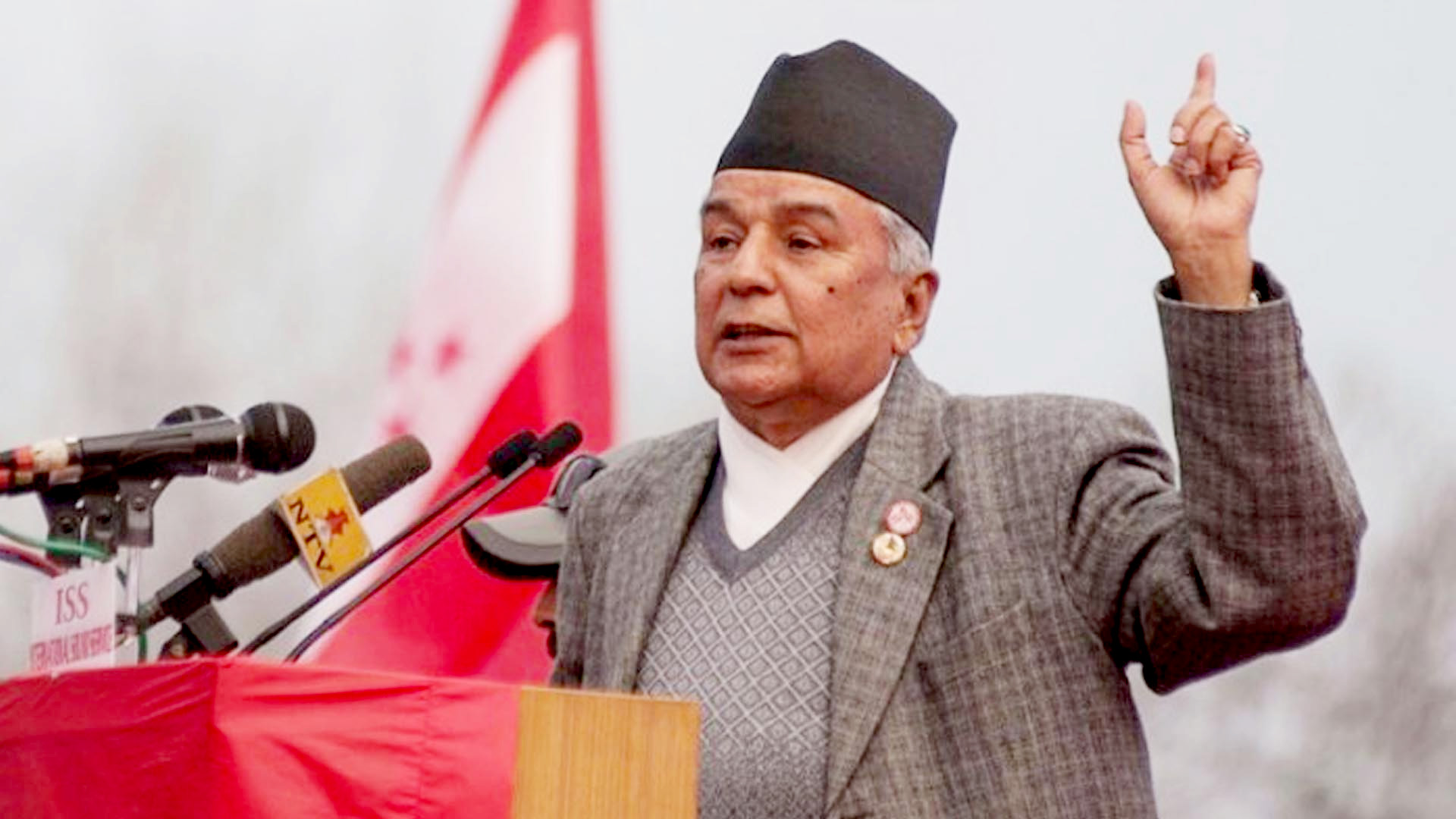कांग्रेसको प्रतिस्पर्धा प्रचण्डसँग होइन, एमाले र ओली प्रवृत्तिसँग हो : रामचन्द्र पौडेल