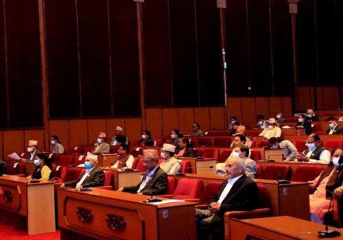 राष्ट्रियसभाका नवनिर्वाचित १९ सदस्यले लिए शपथ