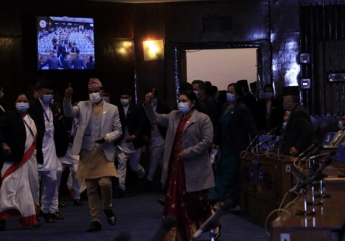 संसद बैठक आइतबारसम्म स्थगित
