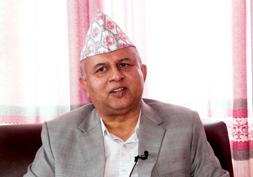 एमाले महासचिव शंकर पोखरेल भोलि शुक्रबार धादिङबेसी आउदै