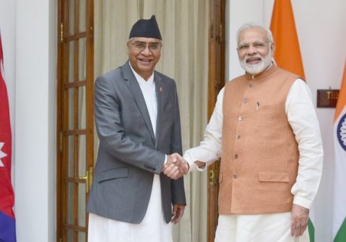 चार जना नेपालीको युक्रेनबाट उद्धार गरेकोमा प्रधानमन्त्री देउवाले दिए मोदीलाई धन्यावाद