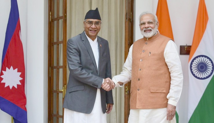 चार जना नेपालीको युक्रेनबाट उद्धार गरेकोमा प्रधानमन्त्री देउवाले दिए मोदीलाई धन्यावाद