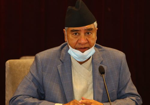युक्रेनको सार्वभौमसत्ताप्रतिको हाम्रो समर्थनबारे अमेरिकासँग छलफल गयौँः प्रधानमन्त्री देउवा