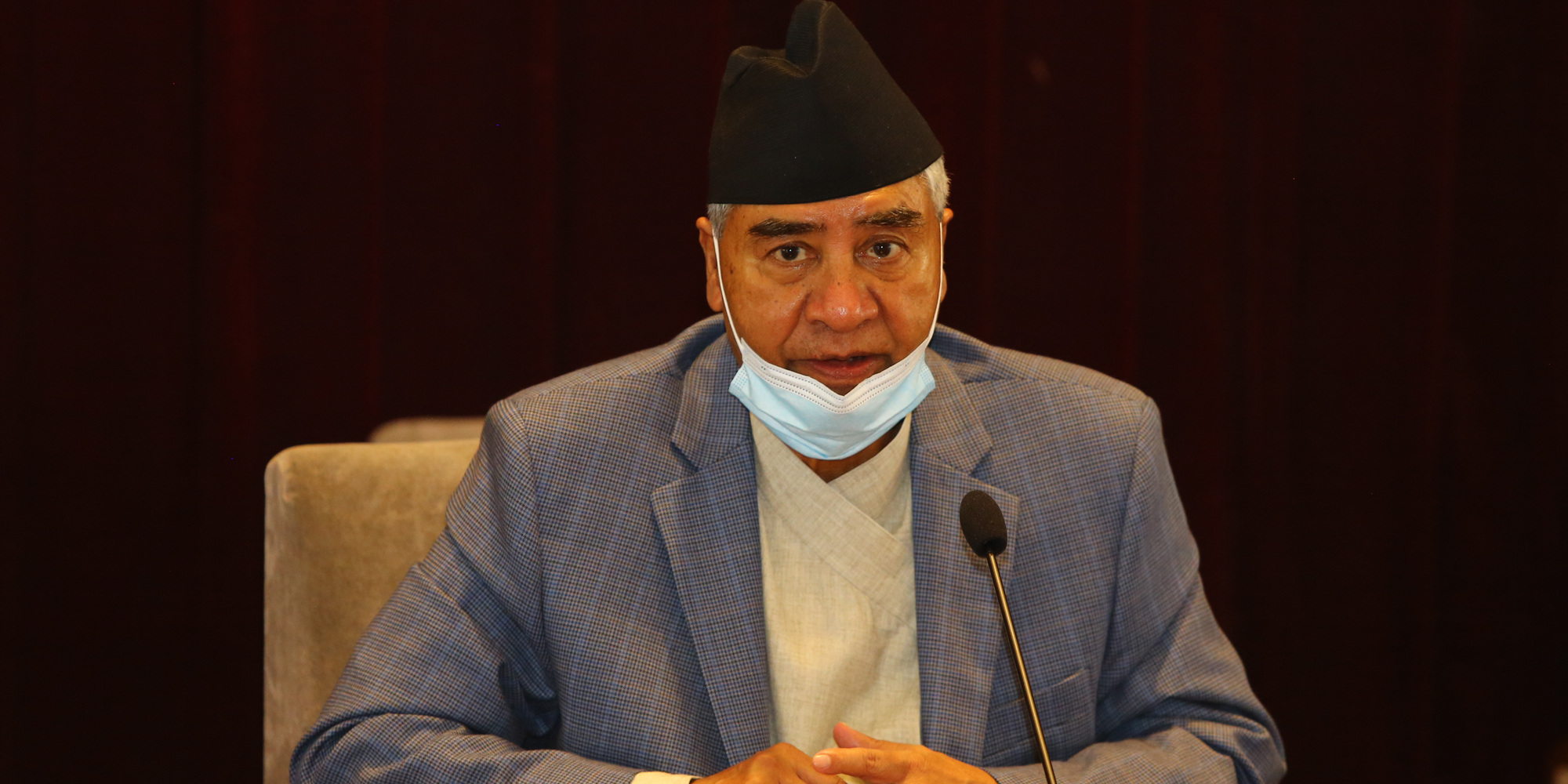 युक्रेनको सार्वभौमसत्ताप्रतिको हाम्रो समर्थनबारे अमेरिकासँग छलफल गयौँः प्रधानमन्त्री देउवा