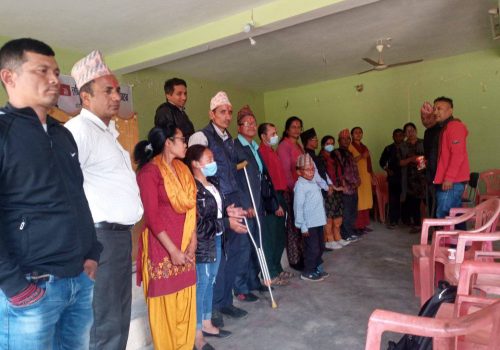 लोकतान्त्रिक राष्ट्रिय अपाङ्ग संगठनको अध्यक्षमा सिता रिजाल