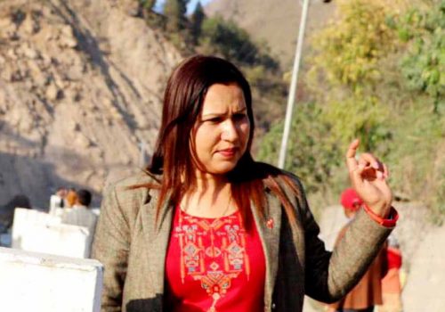 नेपालको भौगोलिक अखण्डतामाथि धावा नबोल्न भारतलाई सुनीता बरालको चेतावनी