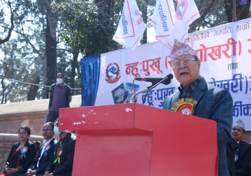 अन्तर्राष्ट्रिय अदालत जानुपर्ने भयले प्रचण्डले एमसीसीमा सहमति जनाए : विजुक्छे