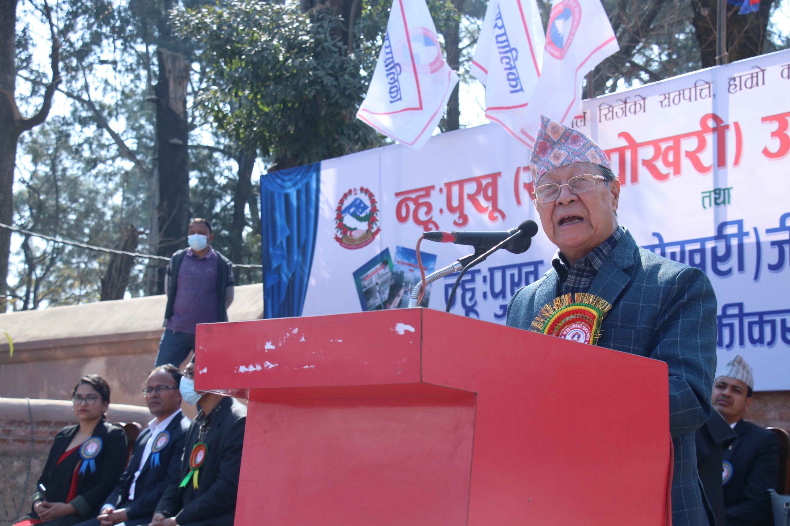 अन्तर्राष्ट्रिय अदालत जानुपर्ने भयले प्रचण्डले एमसीसीमा सहमति जनाए : विजुक्छे