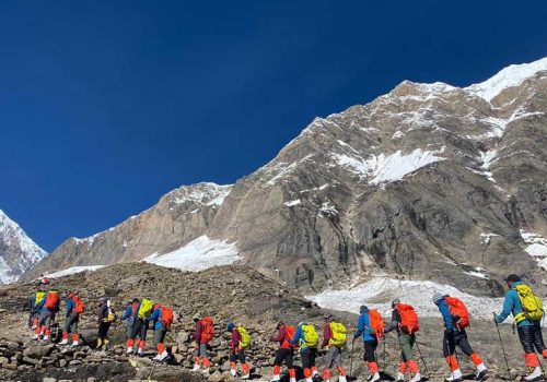पहिलो त्रैमासिकमै ७८ हजार पर्यटक नेपाल भित्रिए, गत वर्षभन्दा बृद्धि