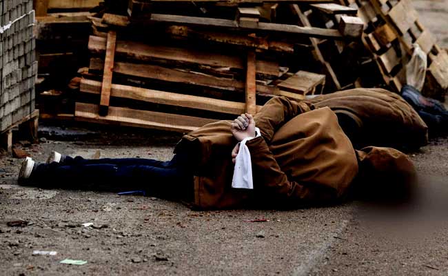 रुसी सेनाले सहर छोडेपछि धमाधम सर्वसाधारणको शव फेला, अधिकांशको विभत्स हत्या