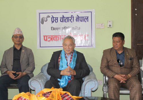 स्थानीय तह निर्वाचनमा आवश्यकता अनुसार गठबन्धन हुन सक्छ : उपाध्यक्ष बादल