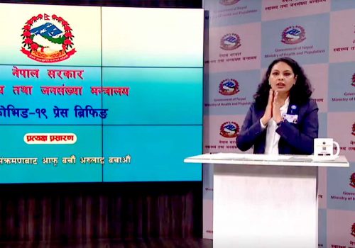 ४ हजार ८०७ नमुना परीक्षणमा जम्मा १३ जना संक्रमित,५७ जना निको