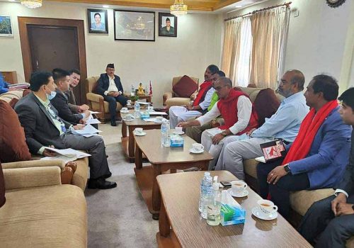 जनमत पार्टी र नेपाल सरकारबीच वार्ता