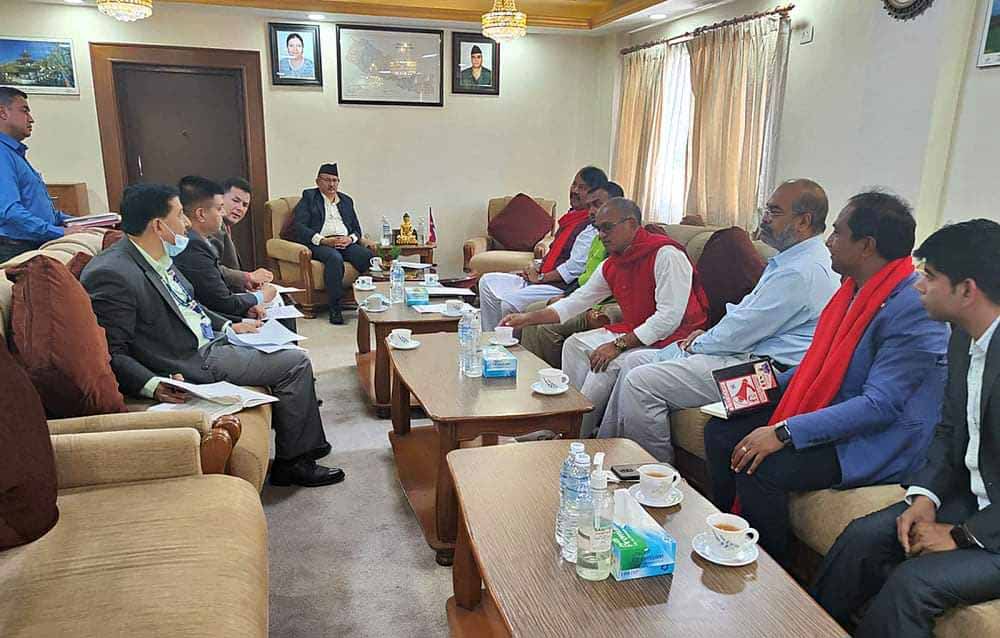 जनमत पार्टी र नेपाल सरकारबीच वार्ता