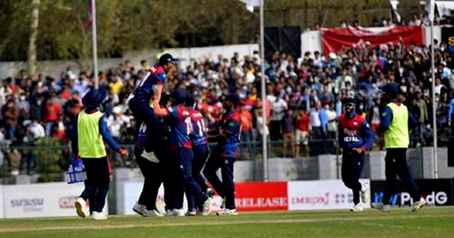 अपराजित नेपाललाई त्रिदेशीय शृंखलाको उपाधि