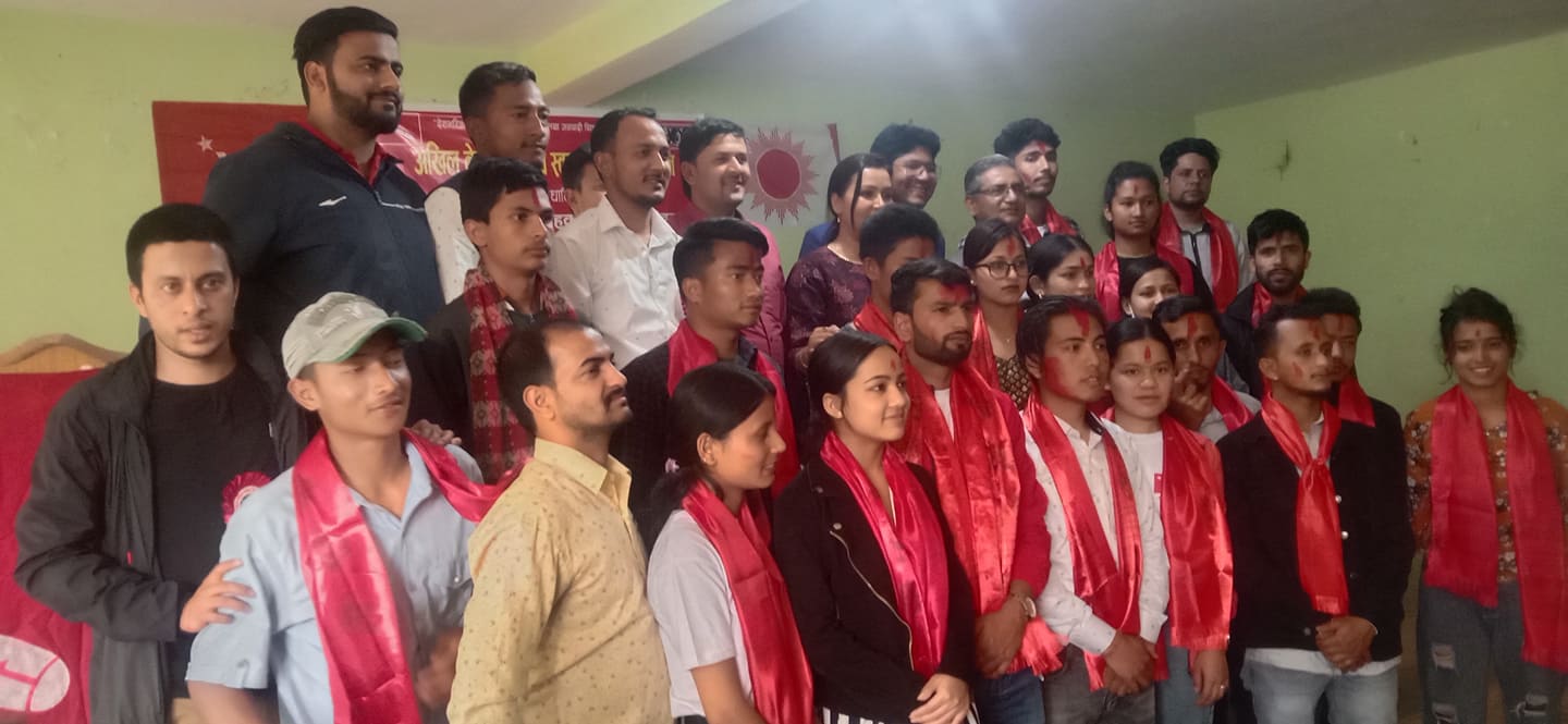 रक्तिम रेग्मीको संयोजकत्वमा अनेरास्ववियु धादिङको आयोजक कमिटी गठन