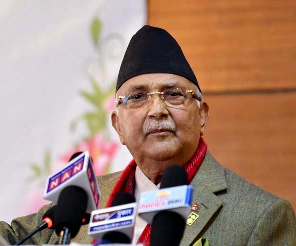 नयाँ मतदातालाई जीवनको पहिलो मतदान सूर्यमा गर्न ओलीको आग्रह