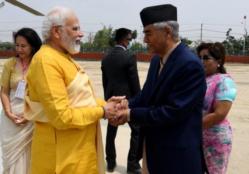 लुम्बिनी आएर भारतीय प्रधानमन्त्री मोदीले भने– न्यानो स्वागतको लागि धन्यवाद