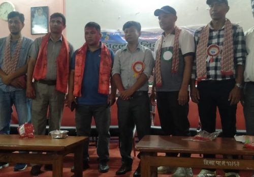 भलिबल संघ धादिङको अध्यक्षमा अमृत गुरुङ