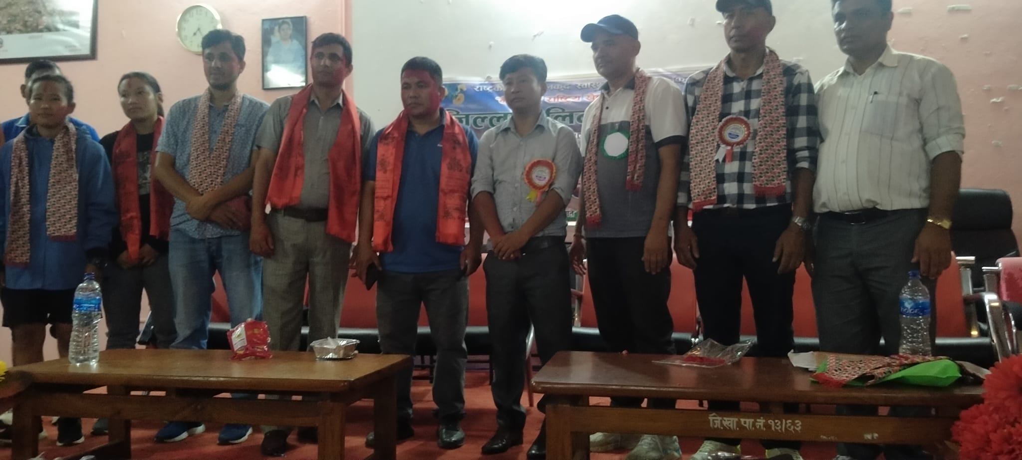 भलिबल संघ धादिङको अध्यक्षमा अमृत गुरुङ