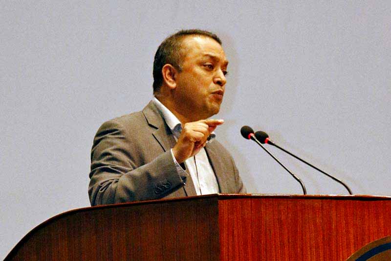 एसपीसी सम्झौतबारे प्रधानमन्त्रीले तत्काल सदनलाई जवाफ दिनुपर्छ : गगन थापा