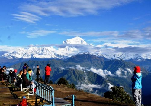 नेपाल भित्रने पर्यटकको संख्यामा वृद्धि, पाँच महिनामा दुई लाख पर्यटक भित्रिए