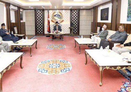 भदौ पहिलो साताभित्र सीट बाँडफाँड गरिसक्ने गठबन्धनको निर्णय