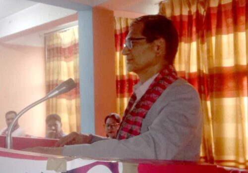 आउँदो चुनावमा एमालेले बहुमत ल्याउछ : एमाले केन्द्रीय सदस्य लोहनी