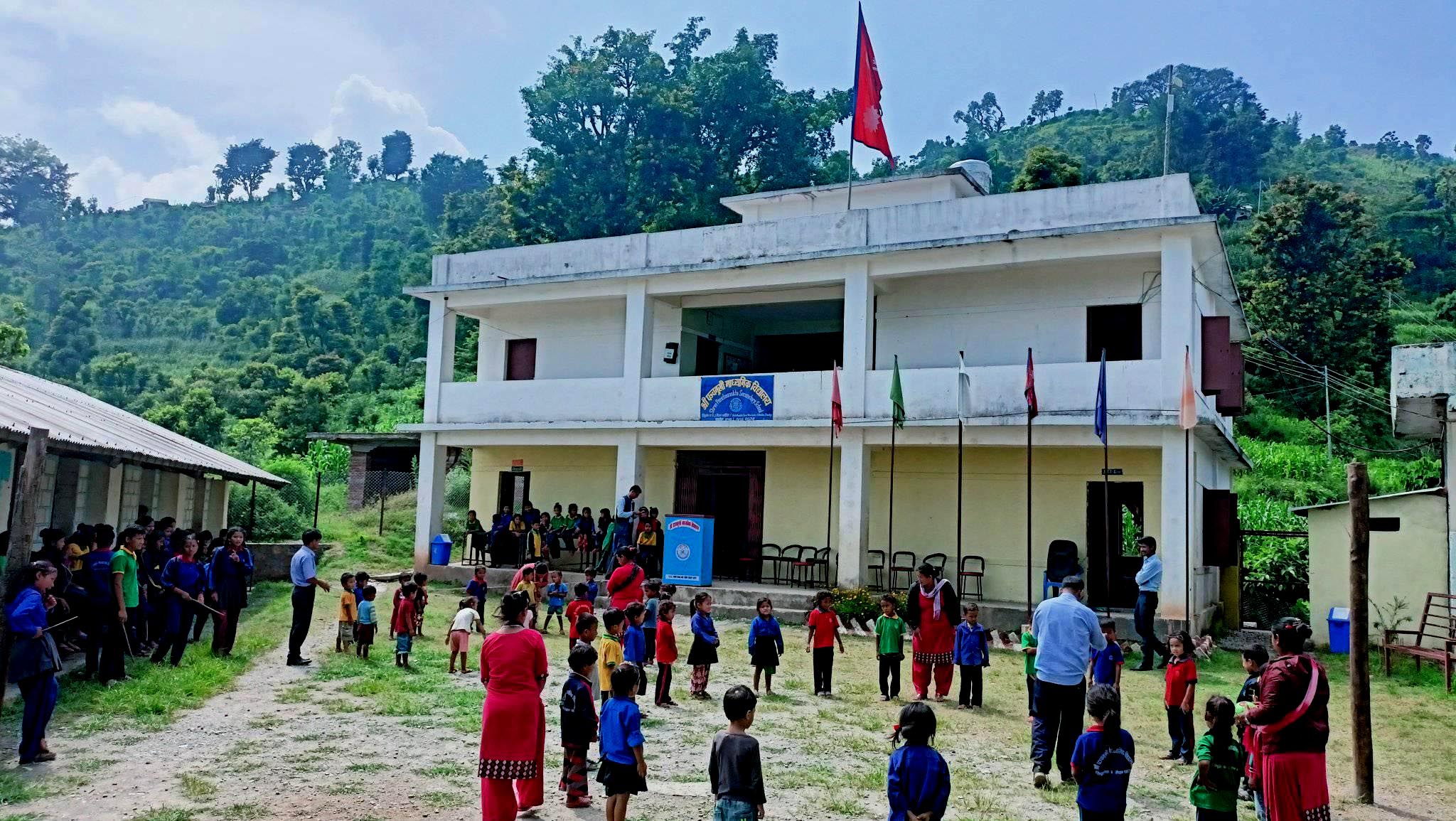 धादिङका ३० विद्यालय राष्ट्रपति शैक्षिक सुधार कार्यक्रममा छनोट (विवरणसहित)