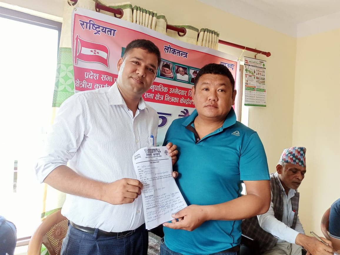 पत्रकार सरोज अधिकारी कांग्रेसबाट प्रदेश सांसदका लागि सिफारिस