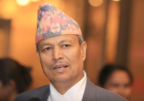 भीम रावलले टिकट नपाएपछि ३८ जनाले दिए सामूहिक राजीनामा