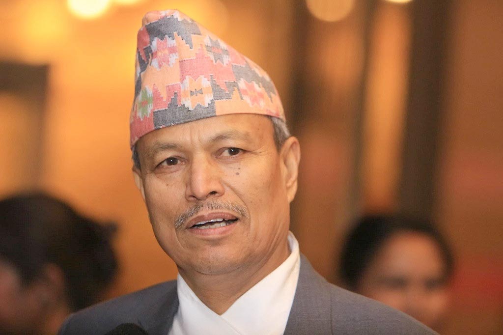 भीम रावलले टिकट नपाएपछि ३८ जनाले दिए सामूहिक राजीनामा