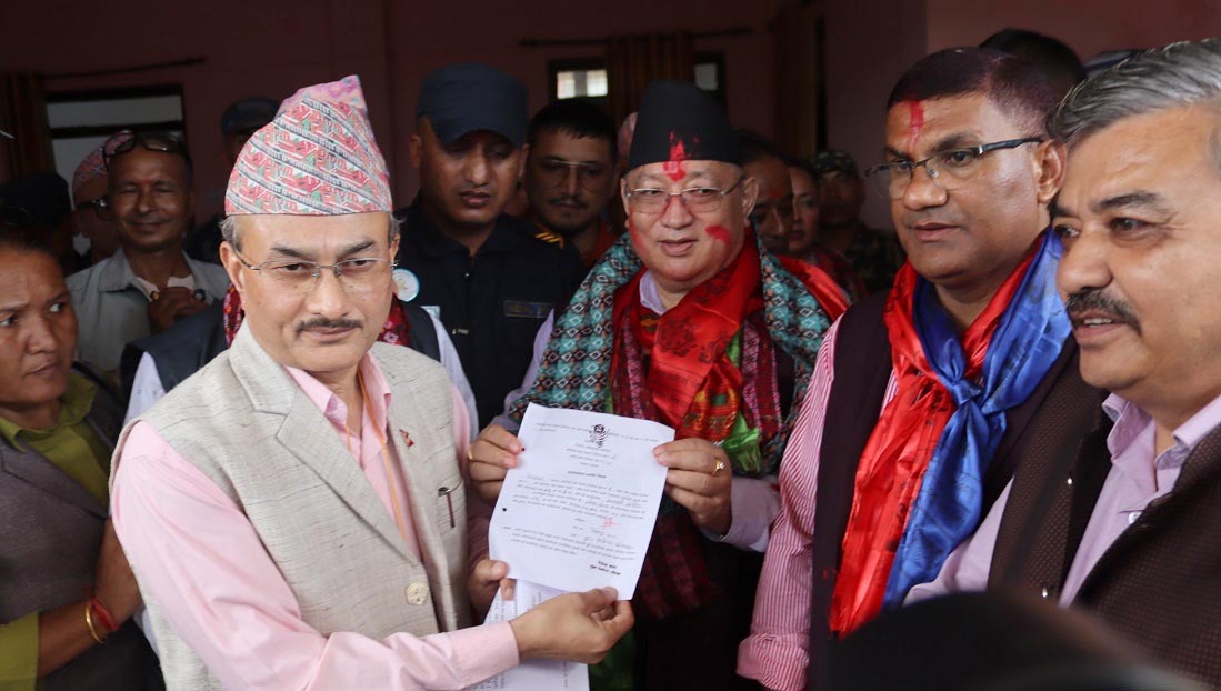 तीन सिटका लागि ५८ जनाको उम्मेदवारी