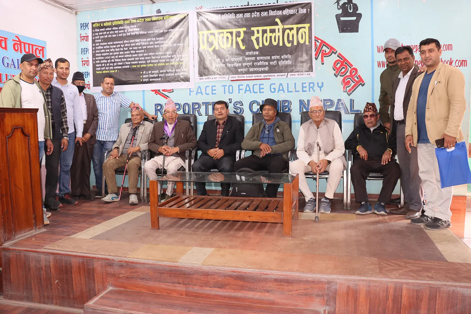 धादिङका ज्यामरुङवासीले मंसिर ४ को निर्वाचन बहिष्कार गर्ने