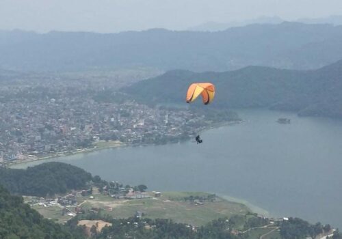 प्याराग्लाइडिङबाट खसेर एक जना खेलाडीको मृत्यु