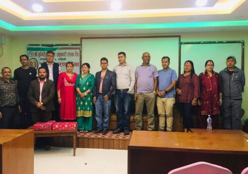 युनिटि स्वास्थ्य सहकारीको साधारण सभा सम्पन्न,अध्यक्षमा हरि दनै चयन