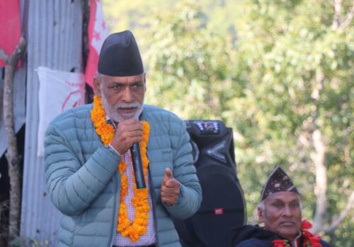 धादिङ–२ मा रामनाथ अधिकारी १०,५३३ मतान्तरले विजयी