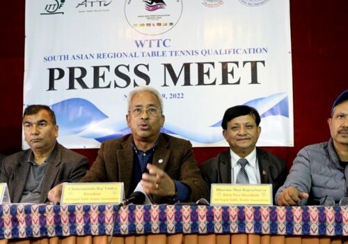 टेबल टेनिसको दक्षिण एसियाली छनोट नेपालमा