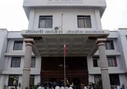 शनिबार कांग्रेस कार्यसम्पादन समितिको बैठक
