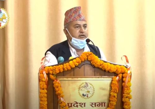 वागमती प्रदेशको मुख्यमन्त्रीमा माओवादी केन्द्रका नेता शालिकराम जम्मकट्टेलले आज दाबी पेस गर्ने