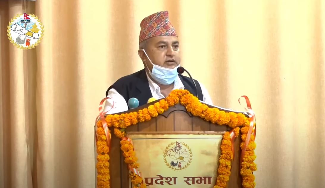 वागमती प्रदेशको मुख्यमन्त्रीमा माओवादी केन्द्रका नेता शालिकराम जम्मकट्टेलले आज दाबी पेस गर्ने