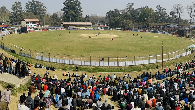 आइसिसी लिग–२ :  नेपाललाई त्रिकोणात्मक सिरिजको उपाधि