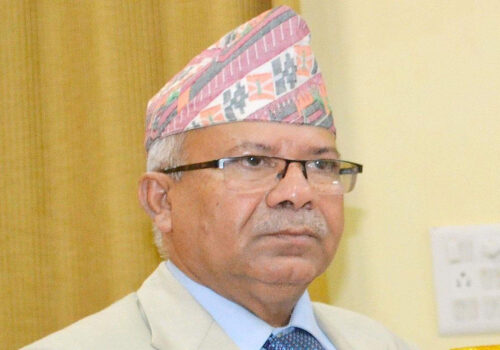 आर्थिक समृद्धि हासिल गर्न एकजुट हुनुपर्छ : अध्यक्ष नेपाल