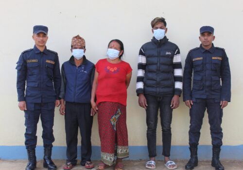 ज्वालामुखीमा झुटो विवरण पेश गरी जन्मदर्ता बनाउने तीन जना पक्राउ
