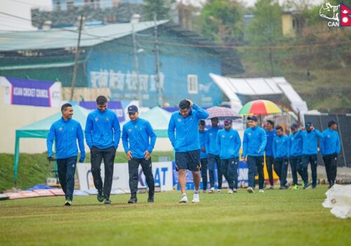 नेपाल र साउदीअरबबीचको खेल खराब मौसमका कारण रद्द : नेपाल सेमिफाइनलमा